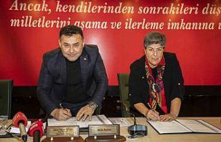 Alanya Belediyesi ile TKDF arasında ‘Acil Yardım...