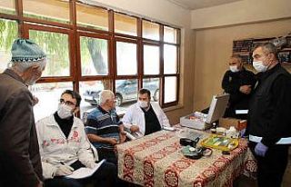 Alanya Belediyesi’nin ücretsiz sağlık taraması...