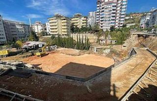 Alanya HEP’deki temel atma törenine Bakan Çavuşoğlu...