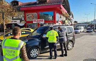 Alaplı’da ‘Bir Hareketine Bakar Hayat trafik...