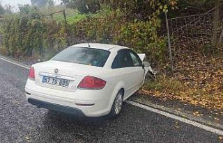 Alaplı’da yağışlı hava kazaya neden oldu: 4...