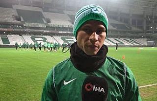 Alexis Perez: "Beşiktaş maçını çok önemsiyoruz...