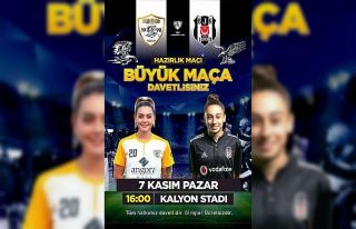 ALG Spor hazırlık maçında Beşiktaş’ı konuk...