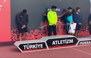 Ali Öztürk Spor Kulübü sporcusu Utku Güler, Türkiye...