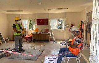 Aliağa Belediyesi, personellerine mesleki yeterlilik...