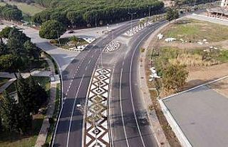 Aliağa’da ana arterlerden Necmettin Giritlioğlu...