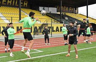 Aliağaspor FK, Manisa Sanayispor’a hazırlanıyor