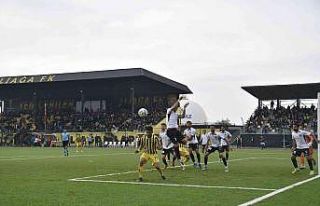 Aliağaspor FK’dan evinde farklı galibiyet