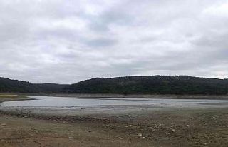 Alibeyköy Barajı alarm veriyor