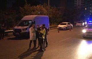 Alkollü araç kullanırken çarptığı gece bekçisinin...