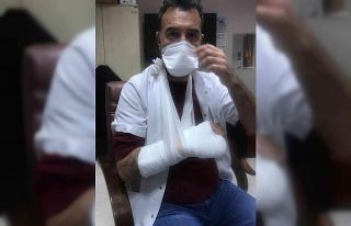 Alkollü hasta sağlık çalışanlarını darp etti