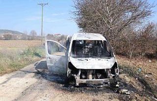 Alkollü sürücünün içindeyken ateşin üzerine...