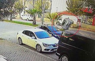 Alkollü sürücünün kullandığı otomobil böyle...