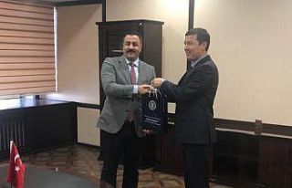 ALKÜ Rektörü Kalan, Özbekistan Büyükelçisi...