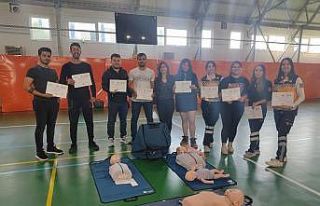 ALKÜ’de ‘Her Öğretmen Bir İlk Yardımcı’...