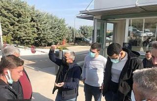 Almanya merkezli firmadan paralarını alamayan üreticiler...