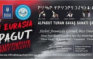Alpagut Avrasya Şampiyonası Bursa’da yapılacak