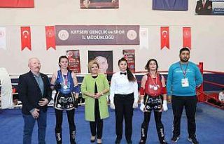 Alparslan Türkeş 2.Geleneksel Muay Thai müsabakaları...