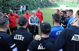 Altay, 3 puan hasretine son vermek istiyor