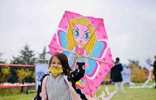 Altıeylül’de 2’nci uçurtma şenliği düzenlendi