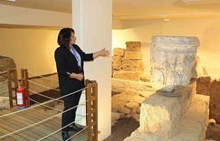 Altında 2 bin yıllık tarih yatan otel