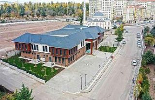 Altınevler Gençlik Merkezi açılış için gün...