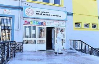 Altınordu’da okullar ara tatil sonrasına hazırlanıyor