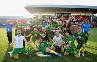 Altınova 3 golle 3 puanı aldı