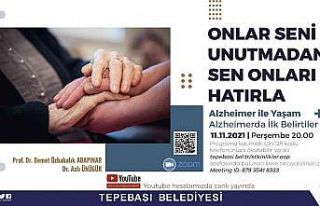 Alzheimerda ilk belirtiler ele alınacak