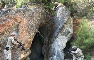 Amanoslar’da 718 güvenlik gücüyle kış operasyonu