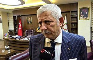 Amasya Belediye Başkanı Sarı’dan, Lütfü Türkkan’a...