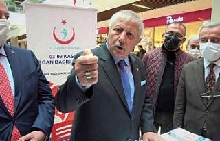 Amasya Belediye Başkanı Sarı’dan organ bağışı...