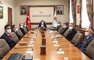 Amasya Valisi Masatlı: “2. doz aşılamada yüzde...