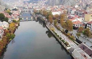 Amasya’da içme suyu ekmekten bile ucuz