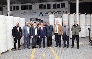 Amasya’da üniversite-sanayi işbirliğine örnek...