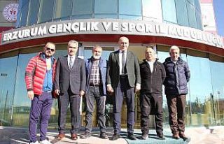 Amatör futbolculardan ziyaret