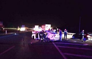 Amerikan vatandaşı kazada öldü