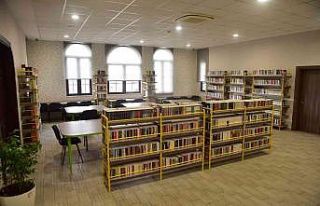 Amir Ateş Kütüphanesi açılıyor