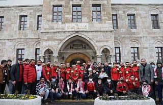 Ampute Milli Takımı’na Sivas’ta coşkulu karşılama