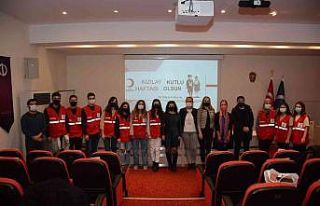 Anadolu Üniversitesi’nde Türk Kızılayı’ndan...