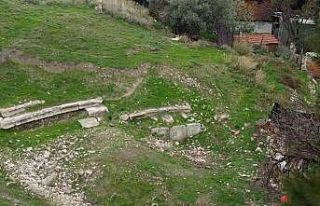 Anadolu’nun bilinen en eski taş tiyatrosu gün...