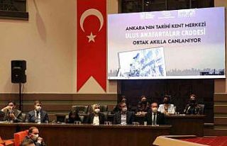 Anafartalar Caddesi ortak akılla yenileniyor