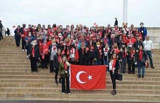 Anıtkabir’i ilk kez gördüler