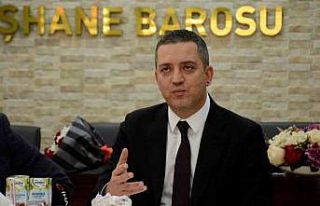 Ankara Barosu Başkanı ve TBB Başkan adayı Sağkan:...