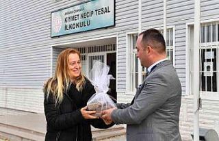 Ankara Büyükşehir’den Öğretmenler Günü’nde...