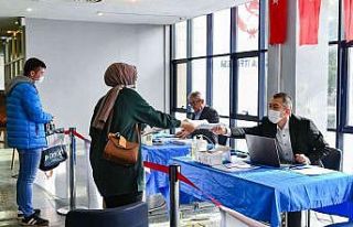 Ankara İtfaiyesi’nin itfaiye memuru alımları...