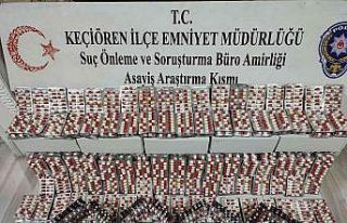Ankara’da 3 şüpheli uyuşturucu satarken suçüstü...