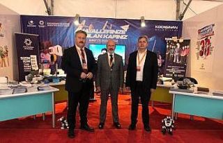 Ankara’da Kocasinan’ın gençlik standına büyük...