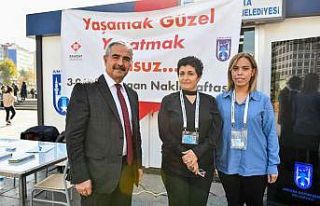 Ankara’da organ bağışı kampanyasına 125 vatandaş...