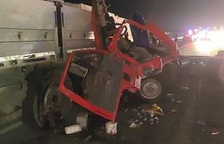 Ankara’da zincirleme kaza: 1’i ağır 6 kişi...